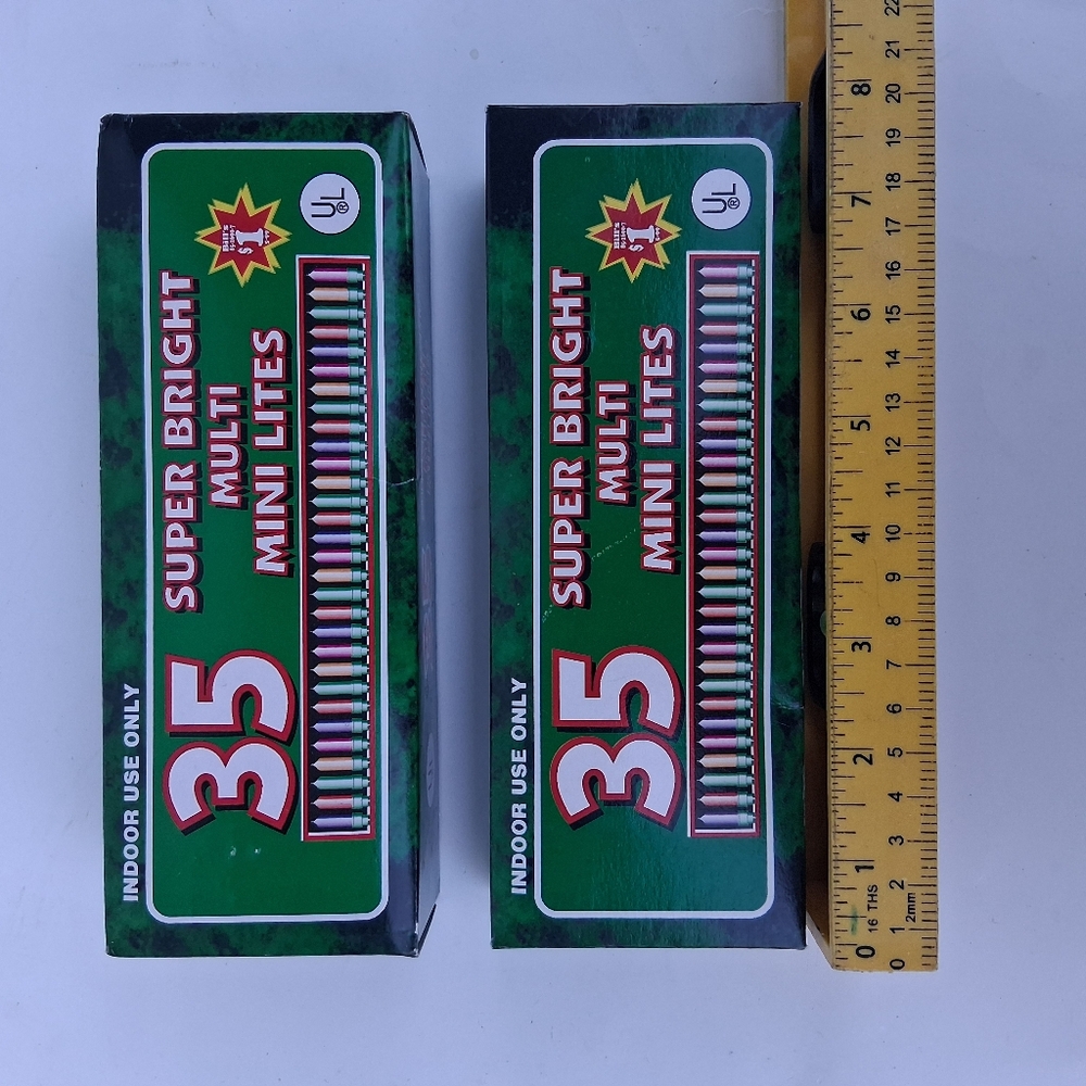 Super Bright Multi Mini Lites - 35 Count - Picture 9 of 16
